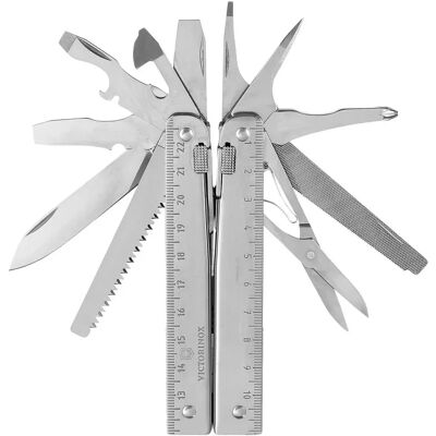 Victorinox Multitool Swisstool X Silver One Size Victorinox Multitool Swisstool X Silver One Size