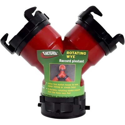 Valterra Connettore Tubo Flessibile Di Uscita Wye Red / Black 76.20 mm Valterra Connettore Tubo Flessibile Di Uscita Wye Red / Black 76.20 mm