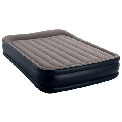 Intex Materasso Gonfiabile Dura-beam Standard Deluxe Pillow N2 Grey 152 x 203 x 42 cm Intex Materasso Gonfiabile Dura-beam Standard Deluxe Pillow N2 Grey 152 x 203 x 42 cm