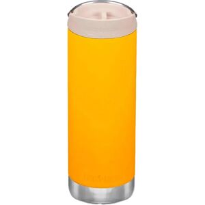 Klean Kanteen Tkwide 16Oz/473Ml Con Café Cap Giallo - Bottiglia d'acqua Klean Kanteen Tkwide 16Oz/473Ml Con Café Cap Giallo - Bottiglia d'acqua