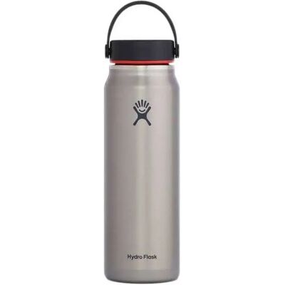 Hydro Flask Bottiglia Termica Wide Mouth Trail Lightweight With Flex 96ml Slate One Size Hydro Flask Bottiglia Termica Wide Mouth Trail Lightweight With Flex 96ml Slate One Size