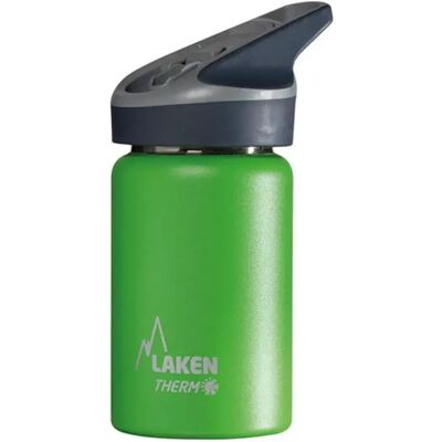 Bottiglia in Acciaio Inox 350ml Isolata a Vuoto Laken Bottiglia in Acciaio Inox 350ml Isolata a Vuoto Laken