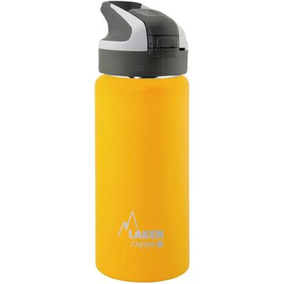 Laken Bottiglia Termica Stainless Steel Summit Cap 500ml Yellow One Size Laken Bottiglia Termica Stainless Steel Summit Cap 500ml Yellow One Size