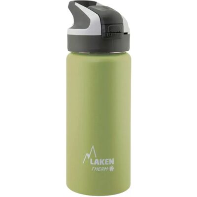 Laken Summit Bottiglia Acciaio Inox 500Ml - Freddo 24h Laken Summit Bottiglia Acciaio Inox 500Ml - Freddo 24h