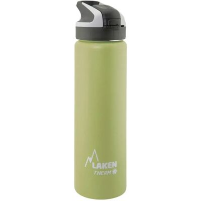 Laken Bottiglia Termica Stainless Steel Summit Cap 750ml Kakhi One Size Laken Bottiglia Termica Stainless Steel Summit Cap 750ml Kakhi One Size