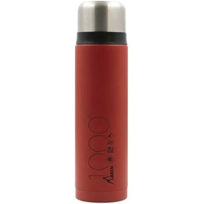 Laken Bottiglia Termica 1l Red One Size Laken Bottiglia Termica 1l Red One Size
