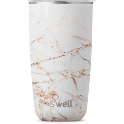 Beigeswell Tazza da Viaggio Calacatta Gold 530ml - Bevande Calde & Fredde Beigeswell Tazza da Viaggio Calacatta Gold 530ml - Bevande Calde & Fredde