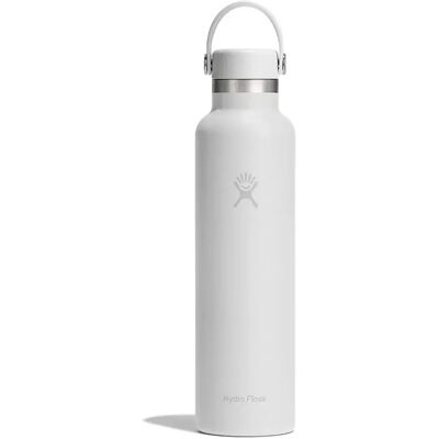 Hydro Flask Tappo Di Bottiglia Standard Flex-2 Oz White 24 oz Hydro Flask Tappo Di Bottiglia Standard Flex-2 Oz White 24 oz
