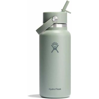 Hydro Flask Tappo Di Bottiglia Wide Flex-32 Oz Agave 32 oz Hydro Flask Tappo Di Bottiglia Wide Flex-32 Oz Agave 32 oz