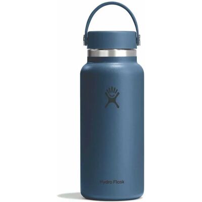 Hydro Flask Tappo Di Bottiglia Wide Flex-32 Oz Harbor Blue 32 oz Hydro Flask Tappo Di Bottiglia Wide Flex-32 Oz Harbor Blue 32 oz