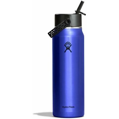 Hydro Flask Tappo Di Bottiglia Lightweight Wide Flex Straw-32 Oz Sapphire Blue 32 oz Hydro Flask Tappo Di Bottiglia Lightweight Wide Flex Straw-32 Oz Sapphire Blue 32 oz