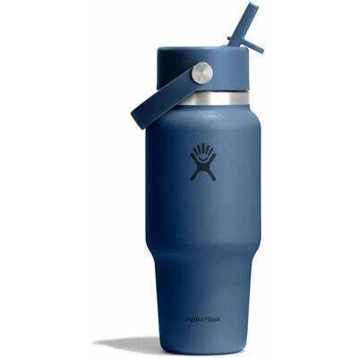 Hydro Flask Tappo Di Bottiglia Wide Flex Straw Travel-2 Oz Harbor Blue 24 oz Hydro Flask Tappo Di Bottiglia Wide Flex Straw Travel-2 Oz Harbor Blue 24 oz