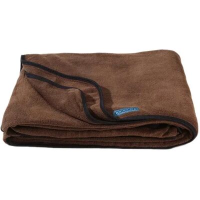 Cocoon Coperta Fleece Chocolate Brown 200 x 160 cm Cocoon Coperta Fleece Chocolate Brown 200 x 160 cm