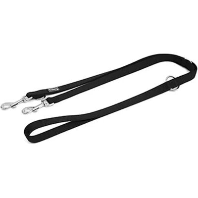 Freedog Guinzaglio Per Cani Nylon Black 20 mm x 200 cm Freedog Guinzaglio Per Cani Nylon Black 20 mm x 200 cm