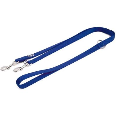 Freedog Guinzaglio Per Cani Nylon Blue 20 mm x 200 cm Freedog Guinzaglio Per Cani Nylon Blue 20 mm x 200 cm