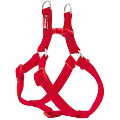 Freedog Pettorina Per Cani Nylon Type A Red 25 mm x 70-90 cm Freedog Pettorina Per Cani Nylon Type A Red 25 mm x 70-90 cm