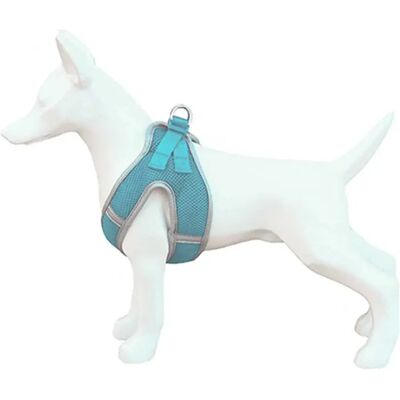 Freedog Pettorina Per Cani Soft Blue Sky 35-40 cm Freedog Pettorina Per Cani Soft Blue Sky 35-40 cm