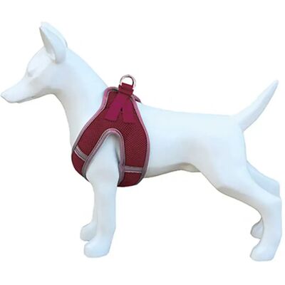Freedog Pettorina Per Cani Soft Garnet 40-45 cm Freedog Pettorina Per Cani Soft Garnet 40-45 cm