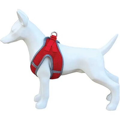 Freedog Pettorina Per Cani Soft Red 50-65 cm Freedog Pettorina Per Cani Soft Red 50-65 cm