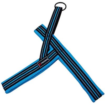 Freedog Pettorina Per Cani Soft Sport Turquoise 15 mm x 48-56 cm Freedog Pettorina Per Cani Soft Sport Turquoise 15 mm x 48-56 cm