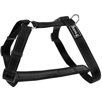 Freedog Pettorina Per Cani Confort Reflect Blue 30 mm x 45-75 cm Freedog Pettorina Per Cani Confort Reflect Blue 30 mm x 45-75 cm