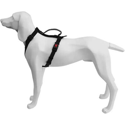 Freedog Pettorina Per Cani Extreme Black 20 mm x 51-74 cm Freedog Pettorina Per Cani Extreme Black 20 mm x 51-74 cm
