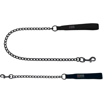 Freedog Guinzaglio Per Cani Gun Black 3.5-20 mm x 100 cm Freedog Guinzaglio Per Cani Gun Black 3.5-20 mm x 100 cm