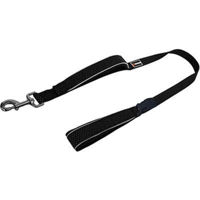 Freedog Guinzaglio Per Cani Nylon Extreme Black 25 mm x 180 cm Freedog Guinzaglio Per Cani Nylon Extreme Black 25 mm x 180 cm