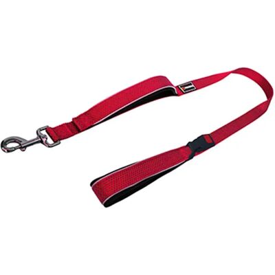 Freedog Guinzaglio Per Cani Nylon Extreme Red 25 mm x 180 cm Freedog Guinzaglio Per Cani Nylon Extreme Red 25 mm x 180 cm