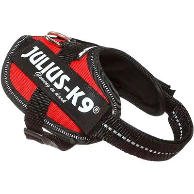 Julius K-9 Pettorina Per Cani Idc Baby Red Baby 2 Julius K-9 Pettorina Per Cani Idc Baby Red Baby 2