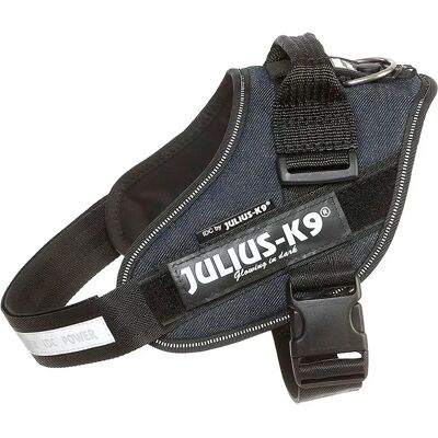 Julius K-9 Pettorina Per Cani Idc Blue Jeans XL-2 Julius K-9 Pettorina Per Cani Idc Blue Jeans XL-2
