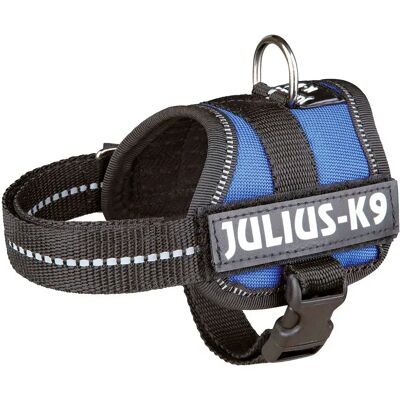 Julius K-9 Pettorina Per Cani Power Baby Blue Baby 1 Julius K-9 Pettorina Per Cani Power Baby Blue Baby 1