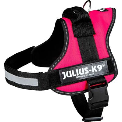 Julius K-9 Pettorina Per Cani Power Fucsia M-0 Julius K-9 Pettorina Per Cani Power Fucsia M-0