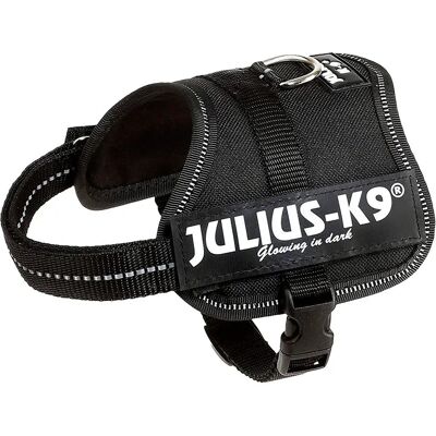 Julius K-9 Pettorina Per Cani Power Mini Black Mini Julius K-9 Pettorina Per Cani Power Mini Black Mini