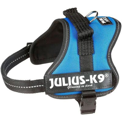 Julius K-9 Pettorina Per Cani Power Mini Blue Mini-Mini Julius K-9 Pettorina Per Cani Power Mini Blue Mini-Mini