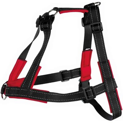 Trixie Pettorina Per Cani Lead N Walk Soft Black L–XL Trixie Pettorina Per Cani Lead N Walk Soft Black L–XL