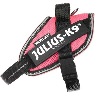 Julius K-9 Pettorina Per Cani Idc® Powair Pink L-1 Julius K-9 Pettorina Per Cani Idc® Powair Pink L-1
