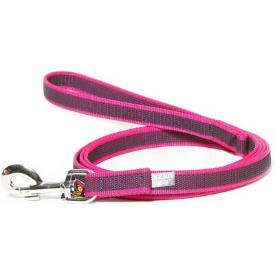 JULIUS-K9 Guinzaglio Rosa con maniglia - Per cani, Nylon, 2m x 2cm JULIUS-K9 Guinzaglio Rosa con maniglia - Per cani, Nylon, 2m x 2cm