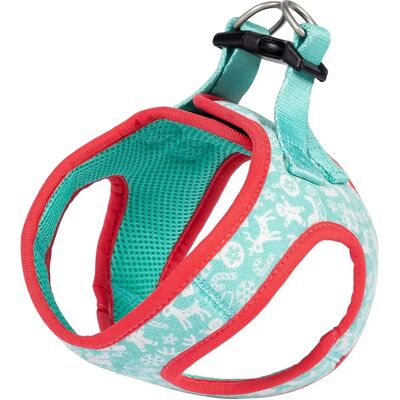 Freedog Pettorina Per Cani Blue Ginger Cookie Blue 20-35 cm Freedog Pettorina Per Cani Blue Ginger Cookie Blue 20-35 cm