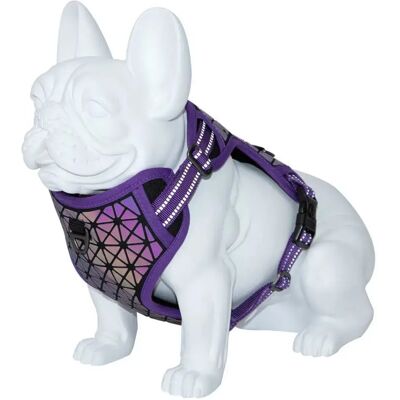 Freedog Pettorina Per Cani Boreal Lilac 25 mm x 45-90 cm Freedog Pettorina Per Cani Boreal Lilac 25 mm x 45-90 cm