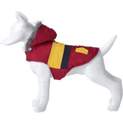 Freedog Giacca Per Cani Malakai Red 45 cm Freedog Giacca Per Cani Malakai Red 45 cm