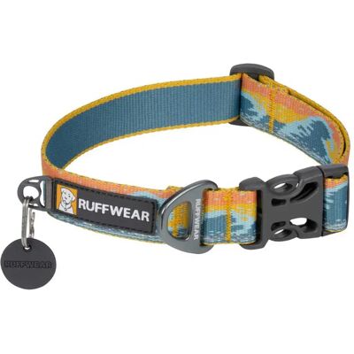 Collare riflettente per cani Ruffwear Crag - Versatile, Regolabile 36-51cm Collare riflettente per cani Ruffwear Crag - Versatile, Regolabile 36-51cm