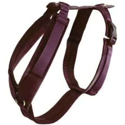 Kentucky Dogwear Imbracatura per cani - Velluto di velluto S - Bordeaux Kentucky Dogwear Imbracatura per cani - Velluto di velluto S - Bordeaux