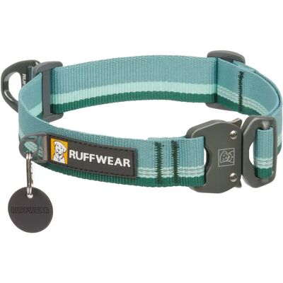 Ruffwear Collare Per Cani Top Rope™ River Rock Green 355-508 mm Ruffwear Collare Per Cani Top Rope™ River Rock Green 355-508 mm