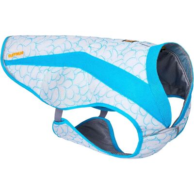 Ruffwear Giacca Per Cani Swamp Cooler™ Biolumin Blue S Ruffwear Giacca Per Cani Swamp Cooler™ Biolumin Blue S