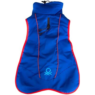 Benetton Giacca Per Cani Blue 25 cm Benetton Giacca Per Cani Blue 25 cm