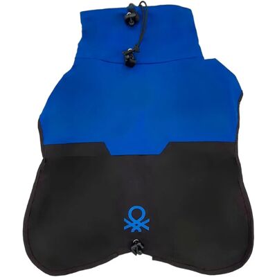 Benetton Giacca Per Cani Waterproof Blue 30 cm Benetton Giacca Per Cani Waterproof Blue 30 cm