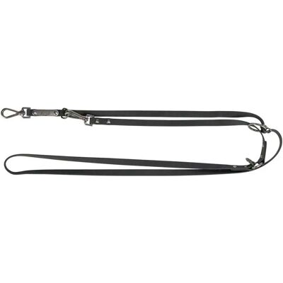 Trixie Guinzaglio Per Cani City Style Ramal 2 M/13 Mm Black S–M Trixie Guinzaglio Per Cani City Style Ramal 2 M/13 Mm Black S–M