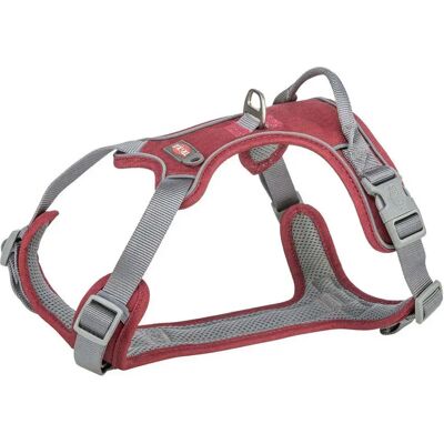 Trixie Pettorina Per Cani Premium Active Sangria S–M Trixie Pettorina Per Cani Premium Active Sangria S–M