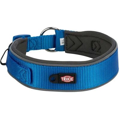 Trixie Collare Per Cani Premium Cobalt Blue / Graphite L–XL Trixie Collare Per Cani Premium Cobalt Blue / Graphite L–XL